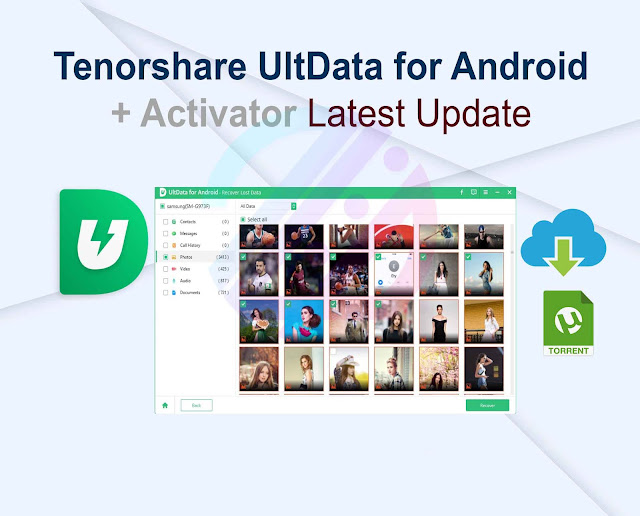 Tenorshare UltData for Android 6.8.11.2 + Activator Latest Update
