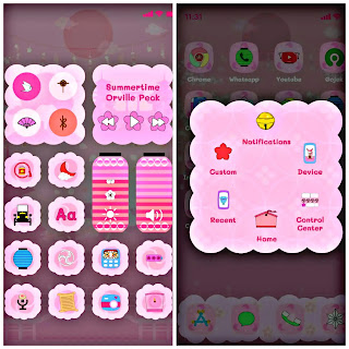 Captura de Wow Cute Pink Fox Para Android En Mari Droid