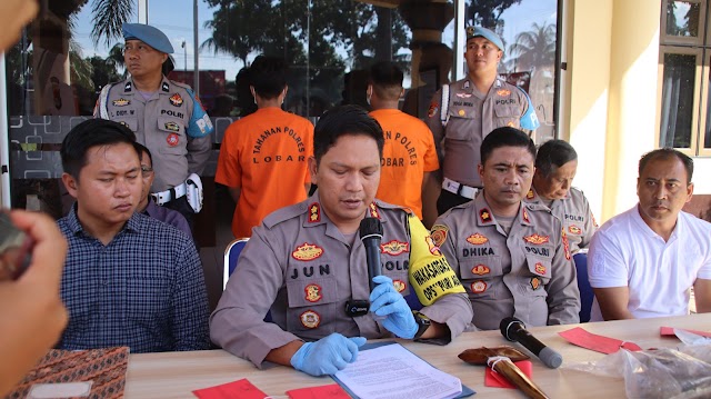 Polisi Tetapkan Dua Tersangka Dalam Penganiayaan Di Meninting