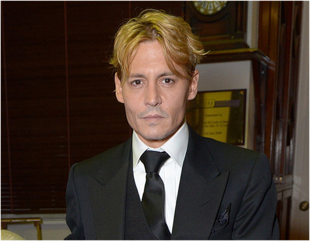 Image for  Johnny Depp Goes Blond — Love It Or Leave It?  1