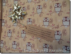 open house - The Backyard Farmwife