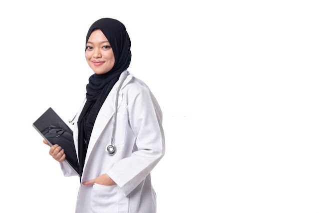 Kriteria Bahan Pakaian Dokter Hijab, Mahasiswa Kedokteran Wajib Tahu