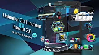 تحميل لانشر Next Launcher 3D Shell النسخه المدفوعه مهكر كامل مجانا