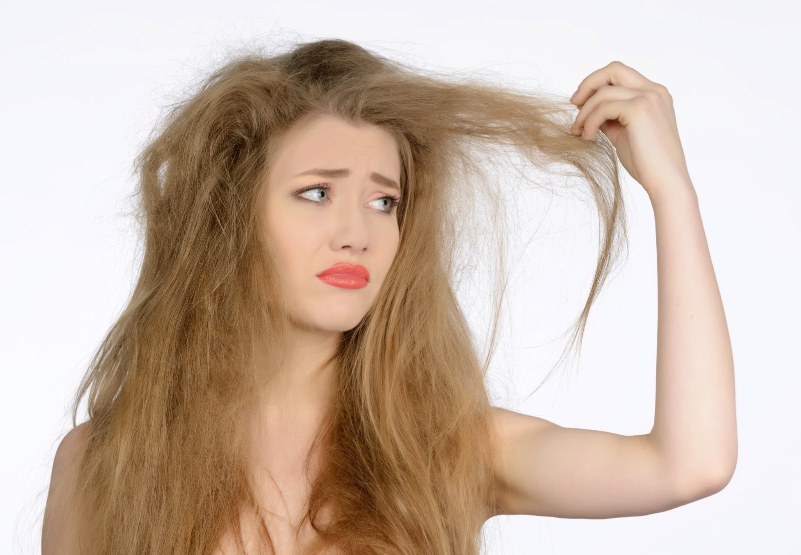 Tutorial Rumus Melewati Rambut Garing Dengan Cara Alami PHC