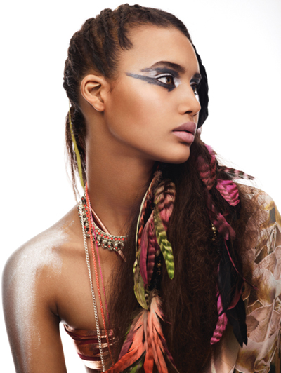 Indie Fashion Photography on The Magazine Fashion  Tribal Indie Native Style
