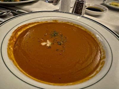 Wolfgang's Steakhouse, lobster bisque
