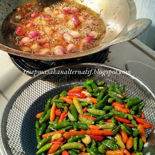 Resep Sambal Bawang Mentah Asli Pedas