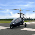 Flying Cars Motorcycle and a Gyrocopter