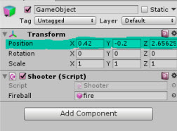 Unity Game Engine: اكتشاف onCollisionEnter