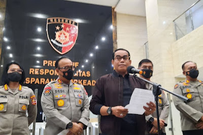 Polisi pastikan periksa semua pihak terkait kasus Brigadir Yosua