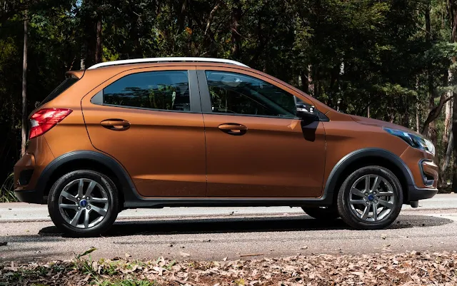 Novo Ford Ka FreeStyle 2019 