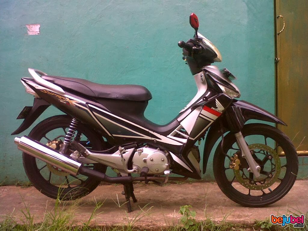 For All Kumpulan Modifikasi Honda Supra X 125 Terlengkap