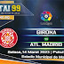 Prediksi Girona vs Atl. Madrid 14 Maret 2023