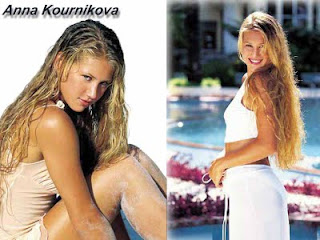 Most Popular Celebrity Anna Kournikova