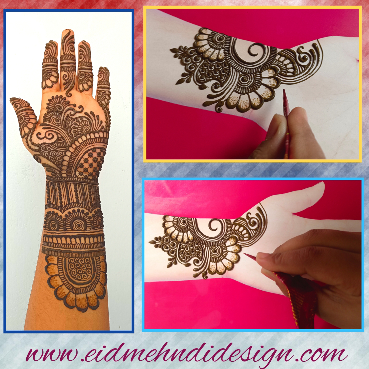 15+ Mehndi design for eid 2023 | Arabic mehndi designs