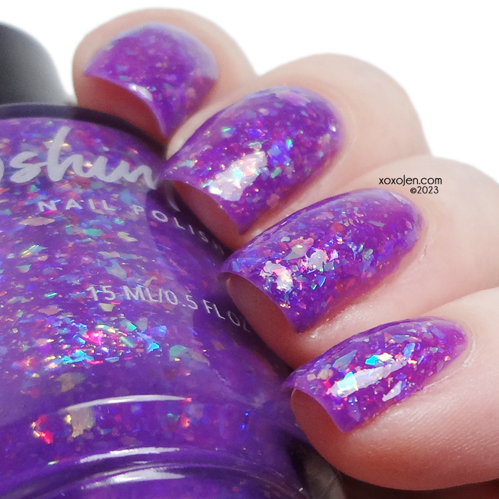 xoxoJen's swatch of KBShimmer Tastes Like