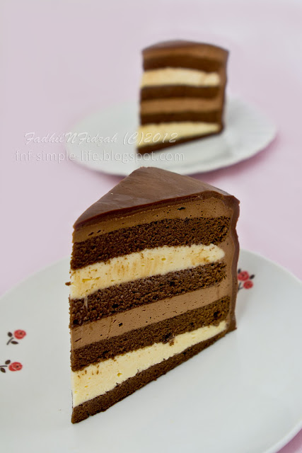 FnF Simple Life: Chocolate Indulgence cake