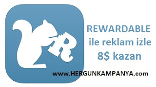 Rewardable ödeme kanıtı