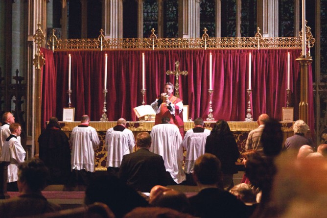 Over 700 Catholics converged on York Minster on Saturday March 26 to attend