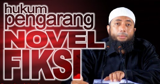 Hukum Pengarang Cerita Novel Fiksi dan Gambar Makhluk 