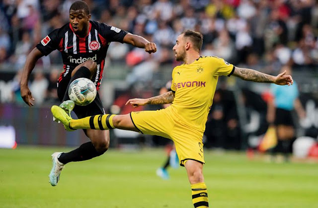 Eintracht Frankfurt vs Borussia Dortmund Dramatic 4 Goals Ends the Draw