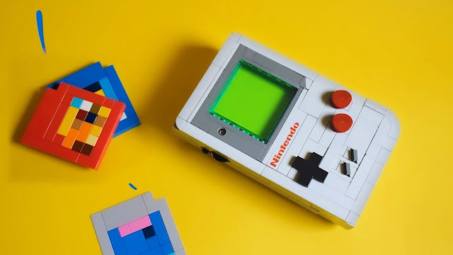 Game Boy LEGO by Nick Lever: per tutti i nostalgici degli anni '90