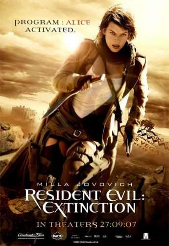 Resident Evil 1 2 3 y 4 DVDRip Descargar Español Latino 1 Link Coleccion 