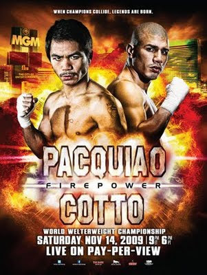 Manny Pacquiao vs Miguel Cotto Live Stream Free - Pacquiao vs Cotto Fight Live Stream 