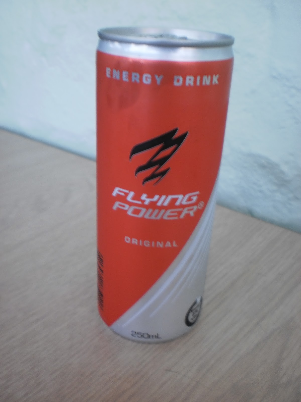 Junk Food Journal Aldi S Flying Power Energy Drink