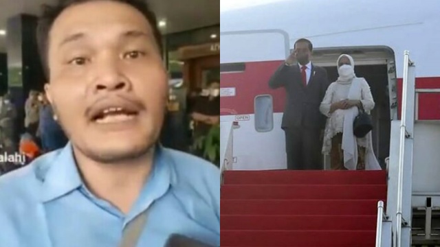 Presiden Jokowi Terbang ke Amerika, Nicho Silalahi Minta Tak Usah Pulang Lagi