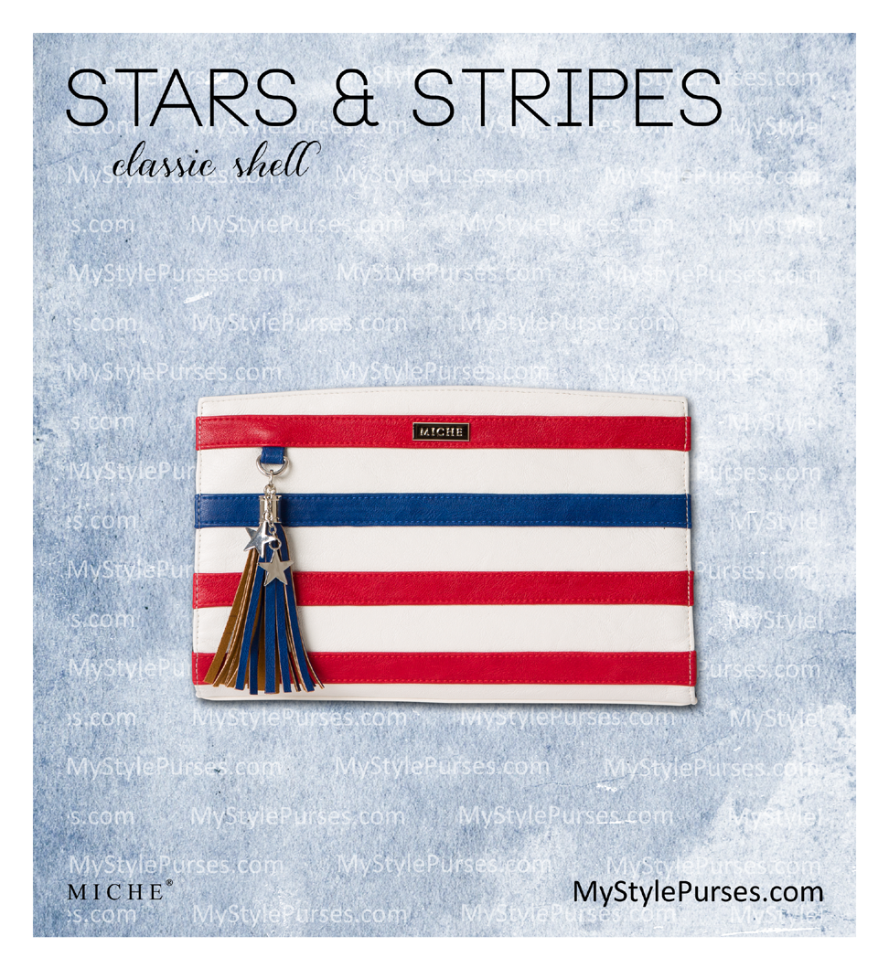 Miche Stars and Stripes Classic Shell | Shop MyStylePurses.com