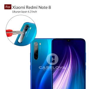 Pelindung Kamera Xiaomi Redmi Note 8