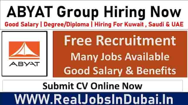 ABYAT Careers Kuwait Jobs