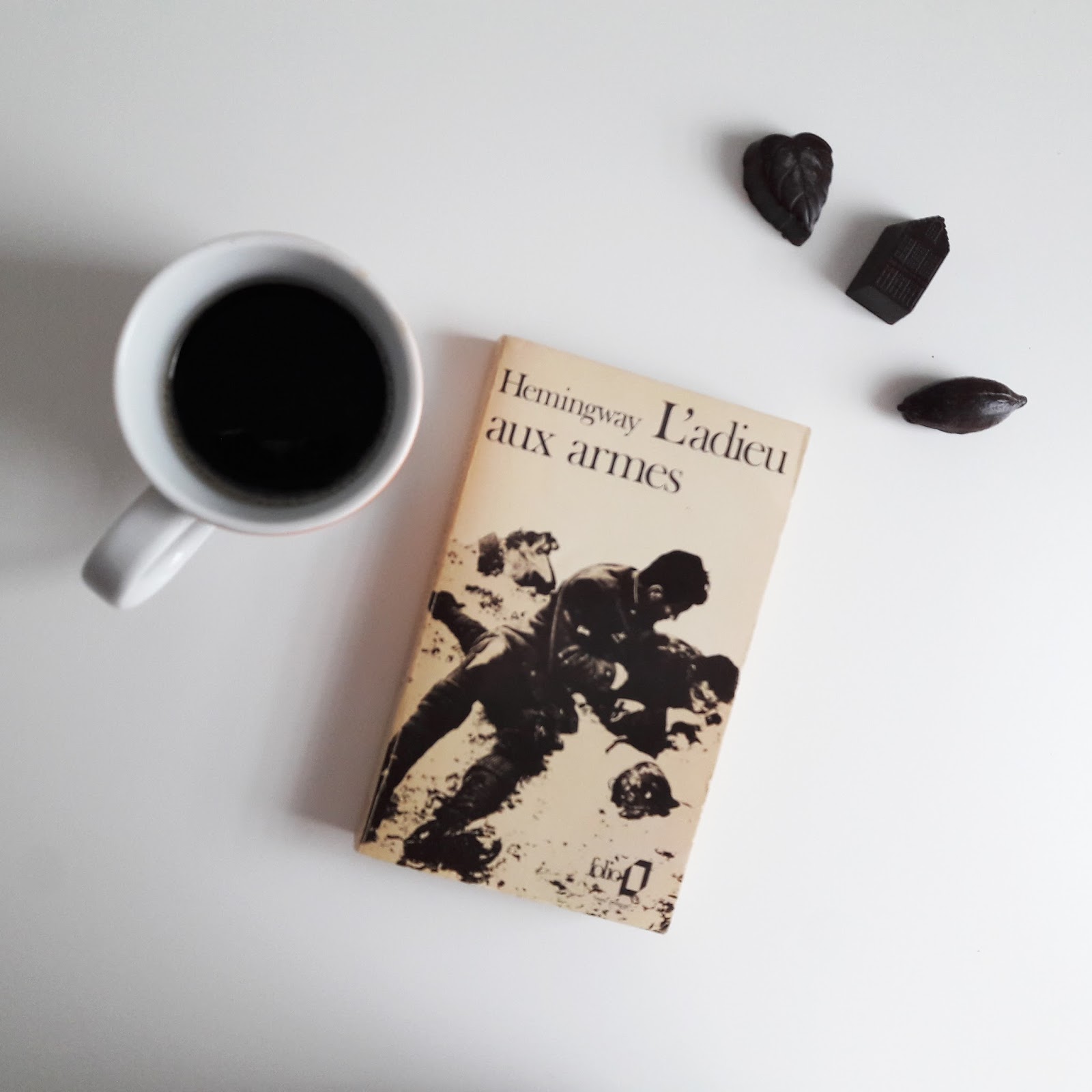 L'adieu aux armes d'Ernest Hemingway