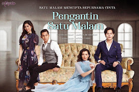 Drama Pengantin Satu Malam, Drama Adaptasi Novel, Novel 1001 Malam Karya Sophilea, Sinopsis Drama Pengantin Satu Malam, Poster Drama Pengantin Satu Malam, Pelakon - Pelakon Drama Pengantin Satu Malam, Nazim Othman, Amelia Henderson, Fizo Omar, Afifah Nasir, Drama Baru Nazim Othman, Drama Baru Fizo Omar, 