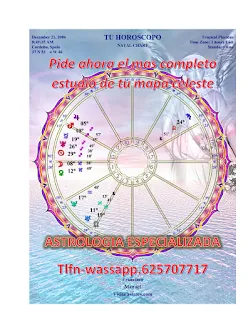 PIDE AHORA TU CARTA ASTRAL