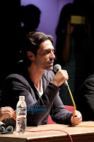 Irrfan, Nikhil & Arjun Rampal @ 'D-Day' press conference in Pune