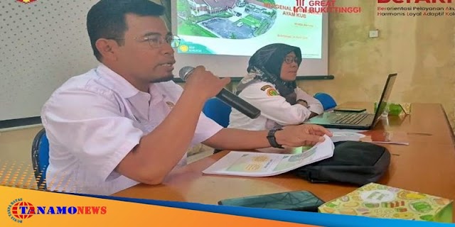 Penyuluh dan Petani Diberi Pelatihan Oleh DPP Bukittinggi