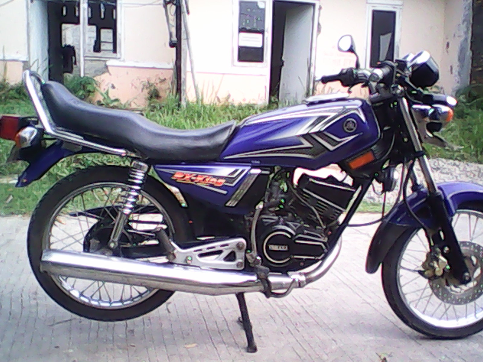 YAMAHA RX KING 2003 BIRU PRATAMA KING