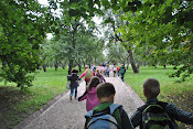 Heading to the Apple Orchard