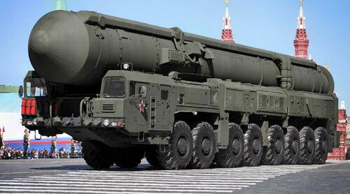 Could Russia's Sudden Ukraine Retreat Mean A Tactical Nuclear Weapons Strike Is Coming?