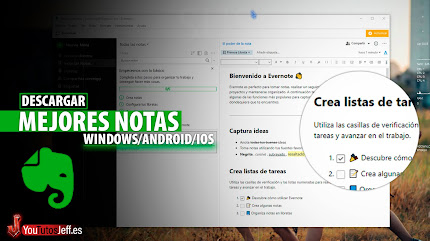 Editor de Texto, Descargar Evernote Ultima Versión para PC