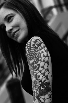 woman tattoo pics