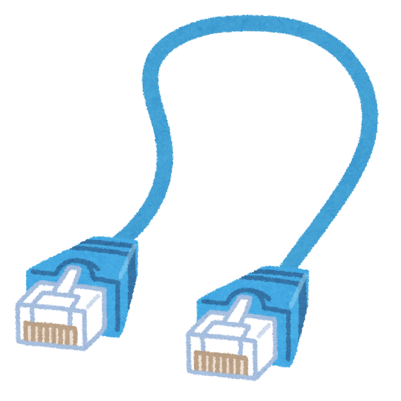 Lanケーブルのイラスト かわいいフリー素材集 いらすとや Lanケーブルのイラスト かわいいフリー素材集 いらすとや