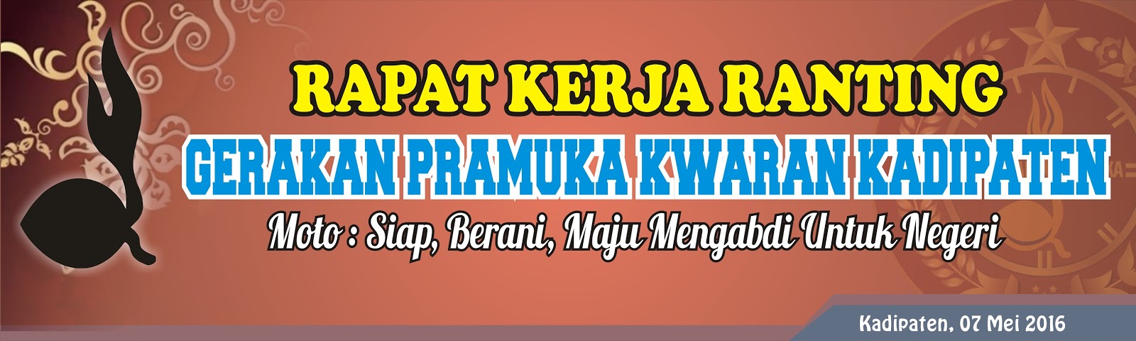 Download Kumpulan Contoh Spanduk Kegiatan Pramuka Format 