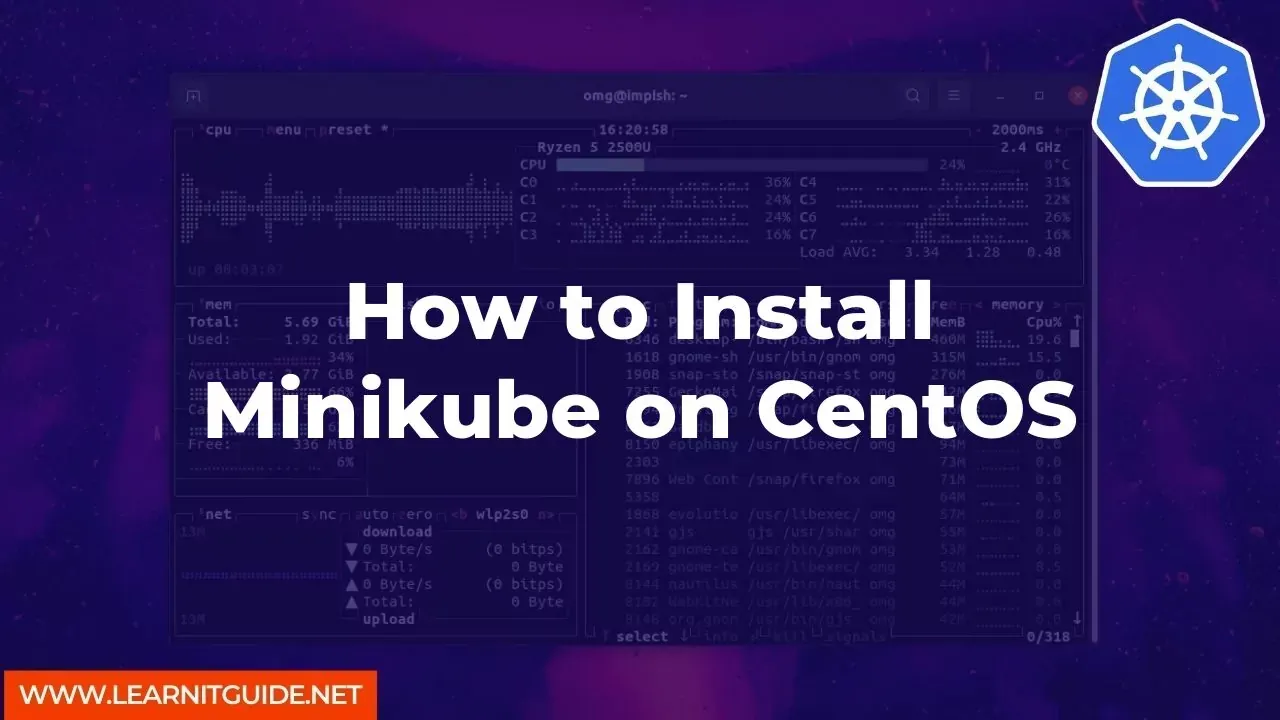 How to Install Minikube on CentOS