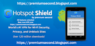 Hotspot shield elite vpn mod apk