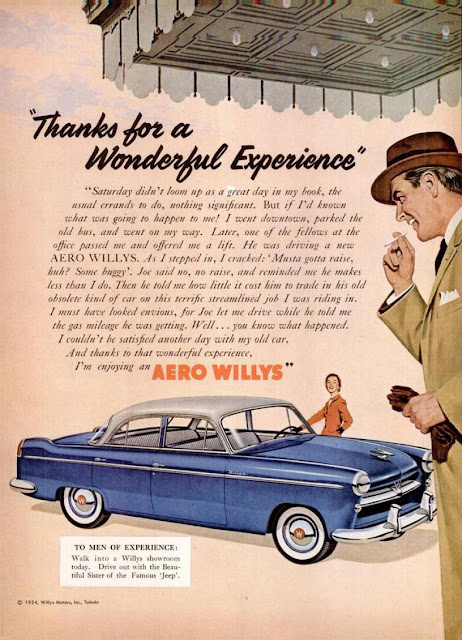 WILLYS AERO LARK 1954