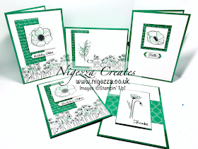 Nigezza Creates with Stampin' Up! & Painted Poppies