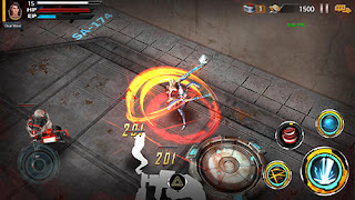 Game Dystopia The Crimson war Apk